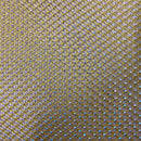Serene Rhinestone Fishnet Lace Fabric