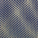 Serene Rhinestone Fishnet Lace Fabric