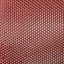 Serene Rhinestone Fishnet Lace Fabric