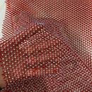 Serene Rhinestone Fishnet Lace Fabric