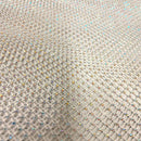 Serene Rhinestone Fishnet Lace Fabric