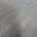 Serene Rhinestone Fishnet Lace Fabric