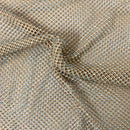 Serene Rhinestone Fishnet Lace Fabric