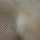 Serene Rhinestone Fishnet Lace Fabric