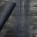 Amazon 3D Embossed Gator Faux Leather Vinyl Fabric