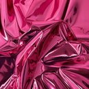 Chrome Reflective Mirror Vinyl Fabric