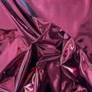 Chrome Reflective Mirror Vinyl Fabric