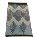 Flamingo Fringe Embroidered Stretch Sequin Fabric