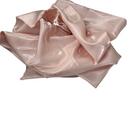 Crystalized Reflective Liquid Bridal Satin Fabric
