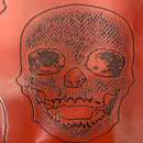 Skeleton Skull Vinyl Fabric