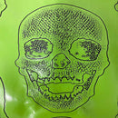 Skeleton Skull Vinyl Fabric