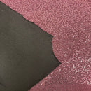 Metallic Lurex Embroidered Stretch Sequins Fabric