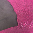 Metallic Lurex Embroidered Stretch Sequins Fabric