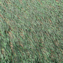 Metallic Faux Fur Tinsel Ostrich Feather Fabric