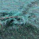 Metallic Faux Fur Tinsel Ostrich Feather Fabric