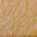 Metallic Faux Fur Tinsel Ostrich Feather Fabric
