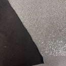 Metallic Lurex Embroidered Stretch Sequins Fabric