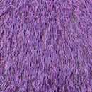 Metallic Faux Fur Tinsel Ostrich Feather Fabric