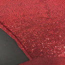 Metallic Lurex Embroidered Stretch Sequins Fabric