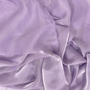 Crystalized Reflective Liquid Faux Silk Chiffon Fabric