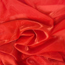 Crystalized Reflective Liquid Faux Silk Chiffon Fabric