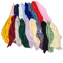 Crystalized Reflective Liquid Faux Silk Chiffon Fabric