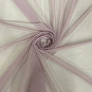 Metallic Foil Dotted Mesh Fabric