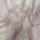 Metallic Foil Dotted Mesh Fabric