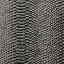 Culebra Patent 3D Embossed Snake Skin Vinyl Fabric