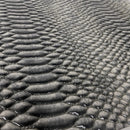 Culebra Patent 3D Embossed Snake Skin Vinyl Fabric