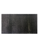 Culebra Patent 3D Embossed Snake Skin Vinyl Fabric