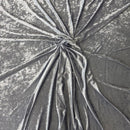 Crushed Stretch Velvet Fabric