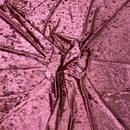 Crushed Stretch Velvet Fabric