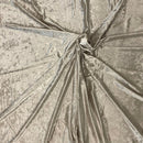Crushed Stretch Velvet Fabric