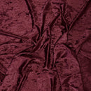 Crushed Stretch Velvet Fabric