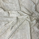 Crushed Stretch Velvet Fabric