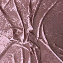 Crushed Stretch Velvet Fabric