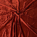 Crushed Stretch Velvet Fabric