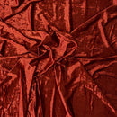 Crushed Stretch Velvet Fabric