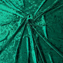 Crushed Stretch Velvet Fabric