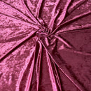 Crushed Stretch Velvet Fabric