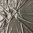 Crushed Stretch Velvet Fabric