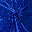 Crushed Stretch Velvet Fabric