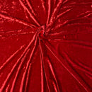 Crushed Stretch Velvet Fabric