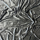 Crushed Stretch Velvet Fabric