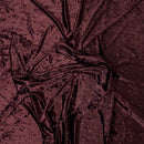 Crushed Stretch Velvet Fabric