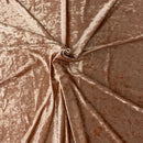 Crushed Stretch Velvet Fabric