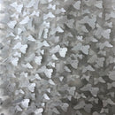 3D Butterfly Embroidered Satin Lace Fabric