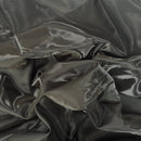 Crystalized Reflective Liquid Bridal Satin Fabric