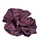 Crystalized Reflective Liquid Bridal Satin Fabric